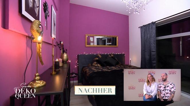 Die Mitstreiter kritisieren Franzis Farbauswahl