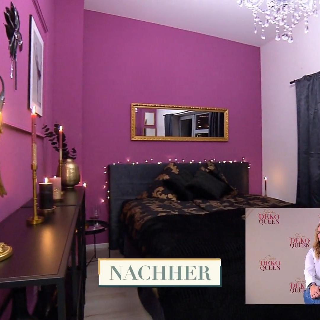 Franzi präsentiert ihren Moulin Rouge Traum