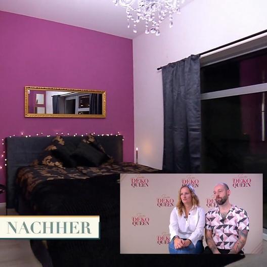 Die Mitstreiter kritisieren Franzis Farbauswahl