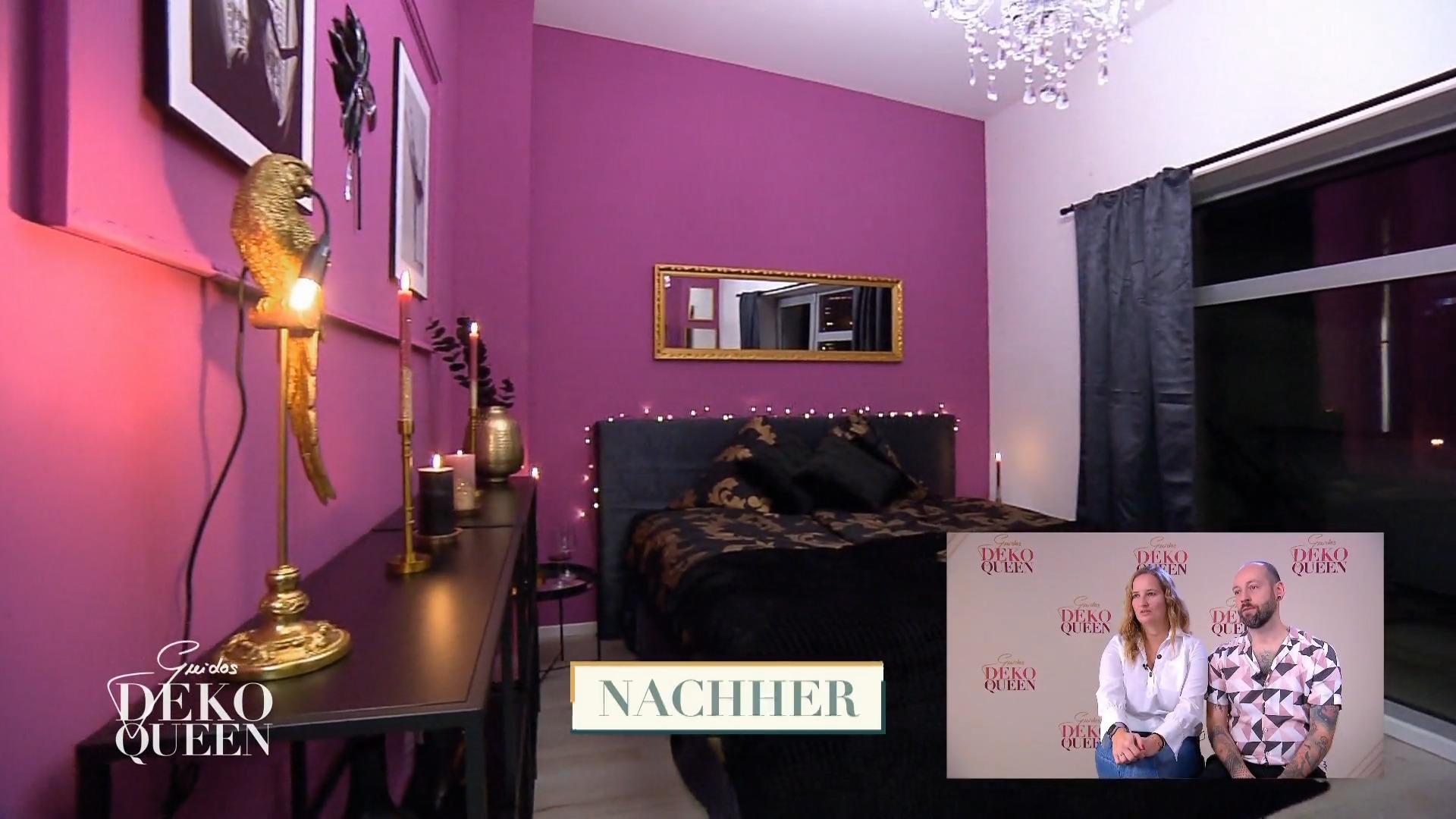 Franzi präsentiert ihren Moulin Rouge Traum