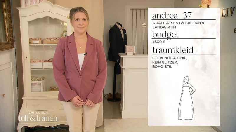Welches Kleid passt zu Landwirtin Andrea?