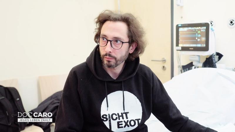 Junger Mann verliert Fingerkuppe