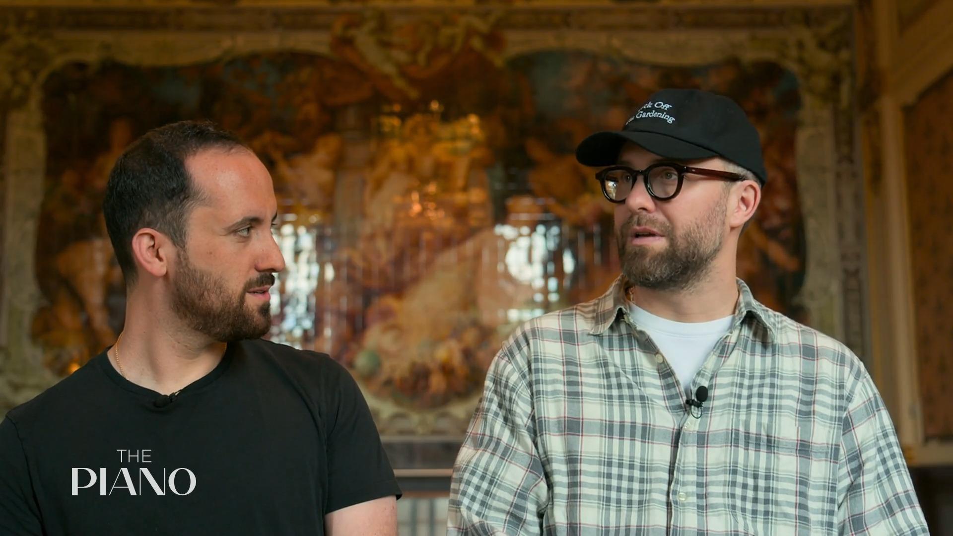 Auch für Mark und Igor ist das eine neue Situation