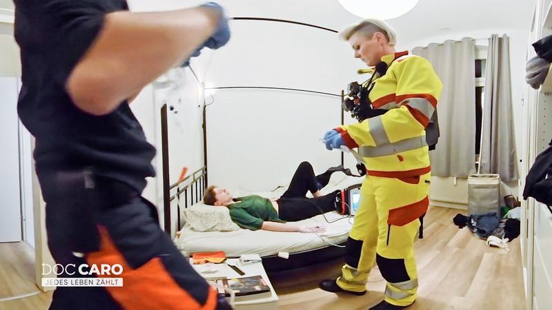 Patientin hat vorzeitig das Krankenhaus verlassen