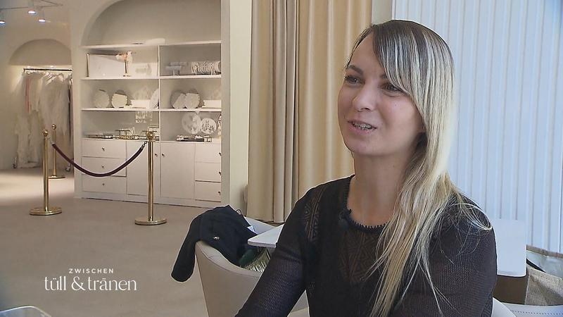 Jeanette hat sich ein Outfit zusammengestellt