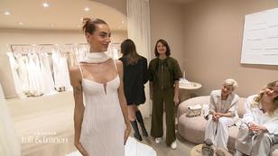 Ein Kleid für ihre dreitägige Hochzeit auf Mallorca