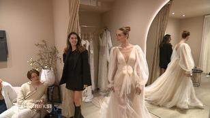 Für welchen Stil entscheidet sich Justine?