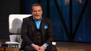 Überzeugt der Schirm die Löwen?