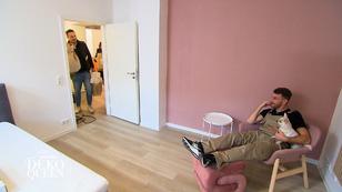 Wie gefällt Julia die Wandfarbe