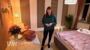 So sieht Julias Schlafzimmer jetzt aus