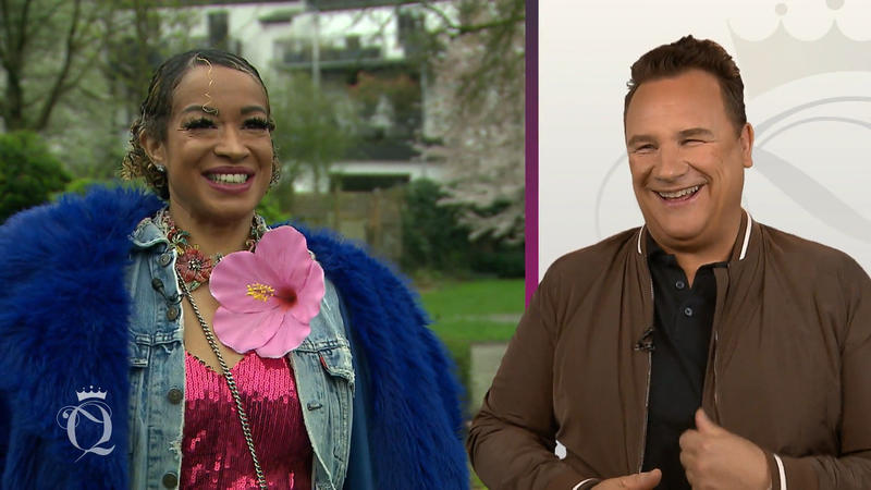 Bei der schrillen Lori kann Guido sich kaum halten