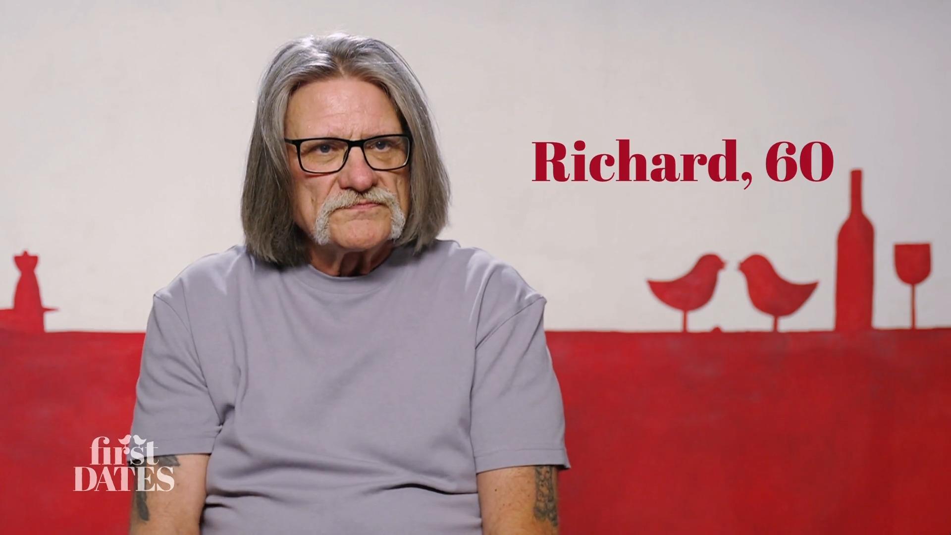 Richard ist sehr spirituell