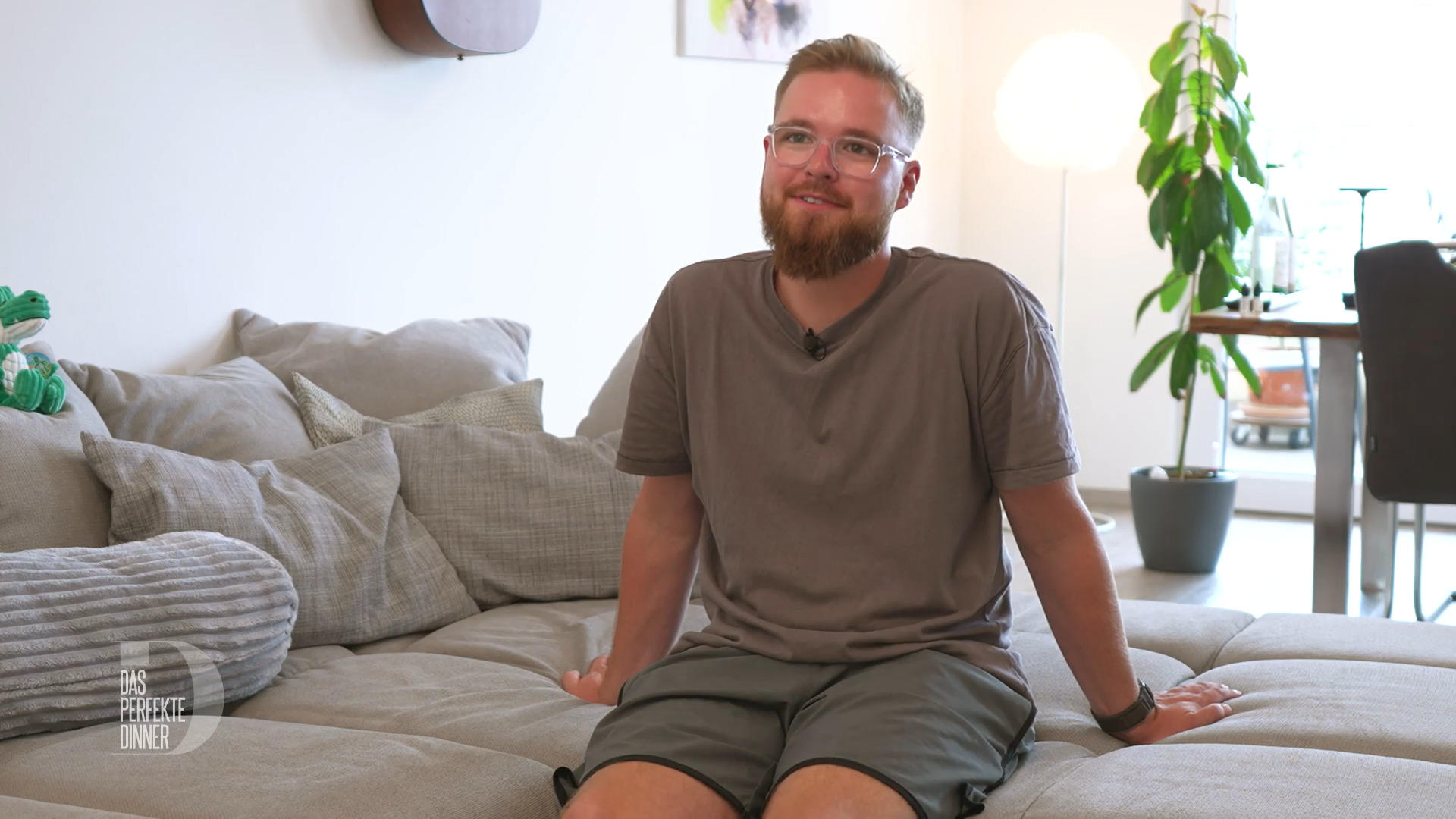 Julian ist bereit für die Herausforderung