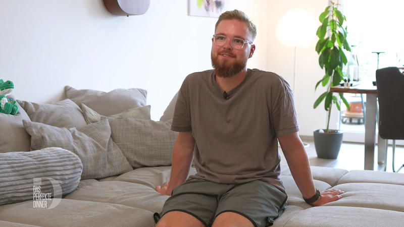 Julian ist bereit für die Herausforderung