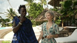 Auch am Strand lassen sich die Konflikte nicht ausblenden