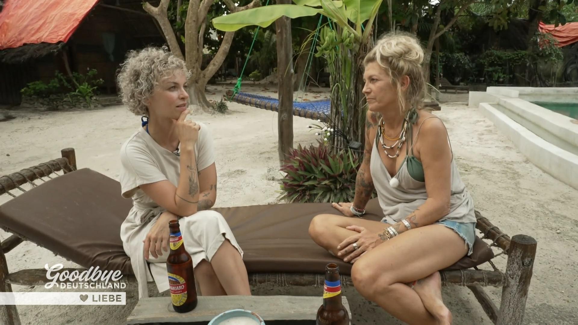 Franziska trifft Angela, die erfahrene Auswanderin