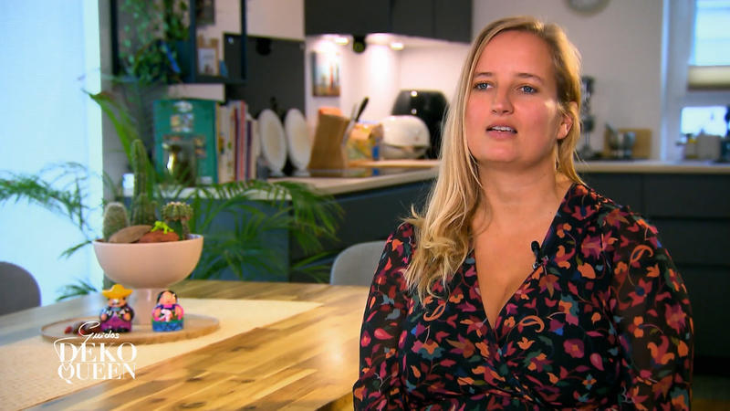 Sie hat keinen klaren Einrichtungsstil