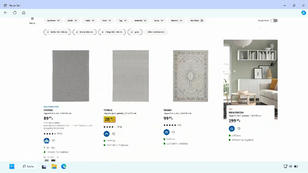 Wie sinnlich kann ein grauer Teppich sein?