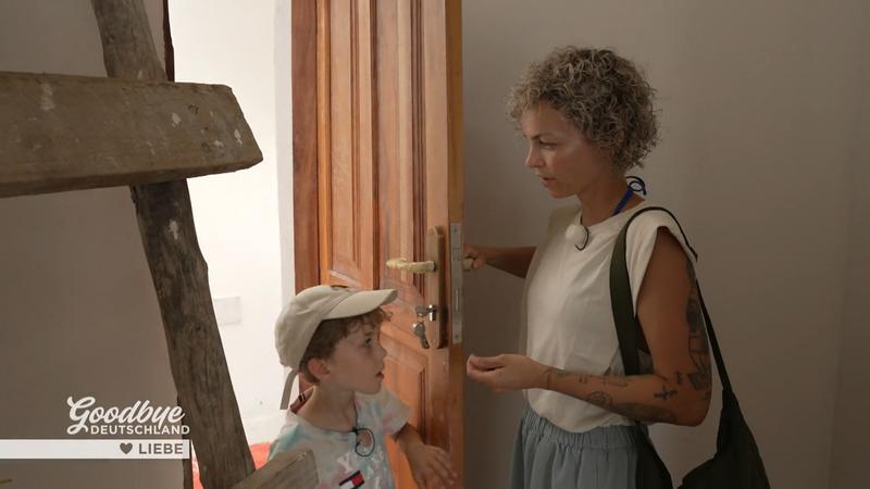 Franzi und Familie ziehen näher an ihr zukünftiges Zuhause