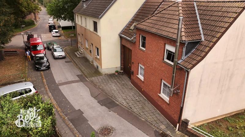 Die Beet-Brüder auf dem Weg nach Büsdorf
