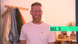 Max bringt Kohlrabi auf den Tisch