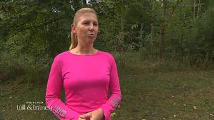 Ausstatterin Julia ist sehr sportlich