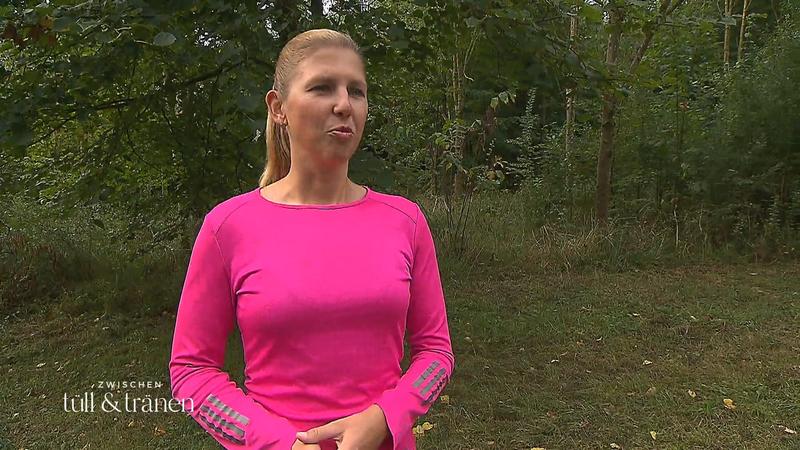 Ausstatterin Julia ist sehr sportlich