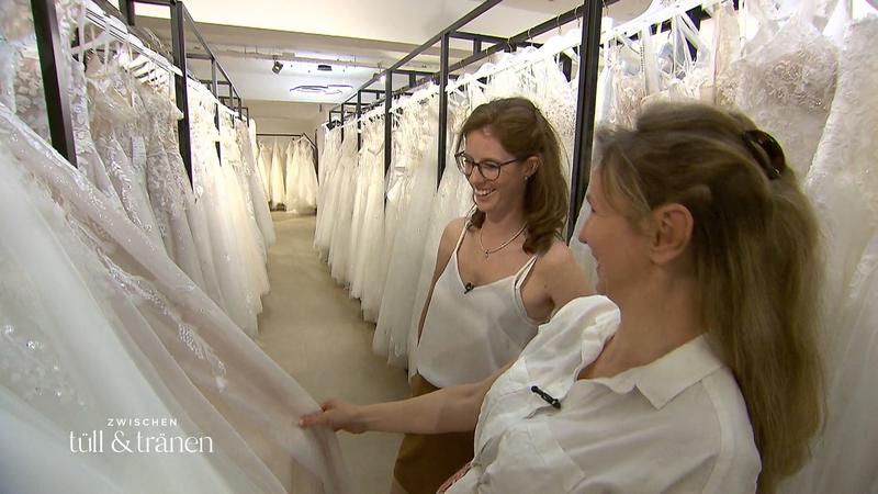 Sandra möchte ihre schöne Figur zeigen