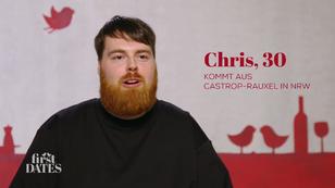 Chris braucht Zeit, um aus sich herauszukommen