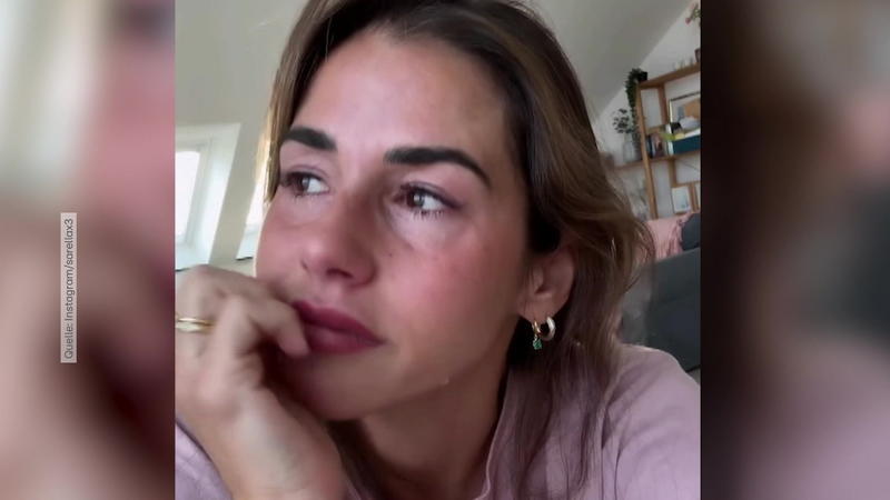 Tränenausbruch! Sarah Engels ist am Ende ihrer Kräfte