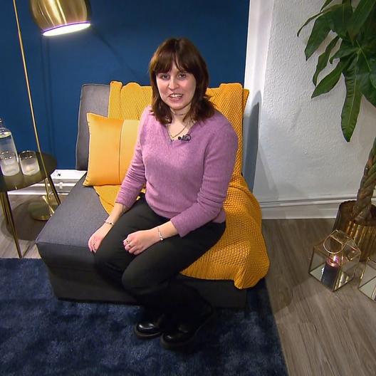 Ein Nähzimmer im Zeichen der Sterne