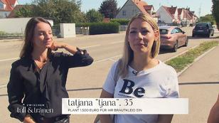 Wird Hochzeitssängerin Tjana fündig?