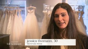 Braut Jessica sucht pferdetaugliches Hochzeitskleid