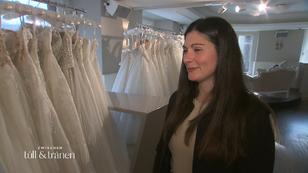 Drei pferdetaugliche Kleider landen in der Umkleide