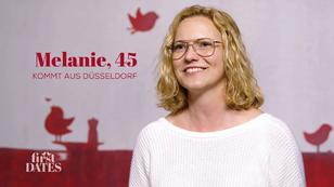 Melanie sucht einen Mann, der viel lächelt