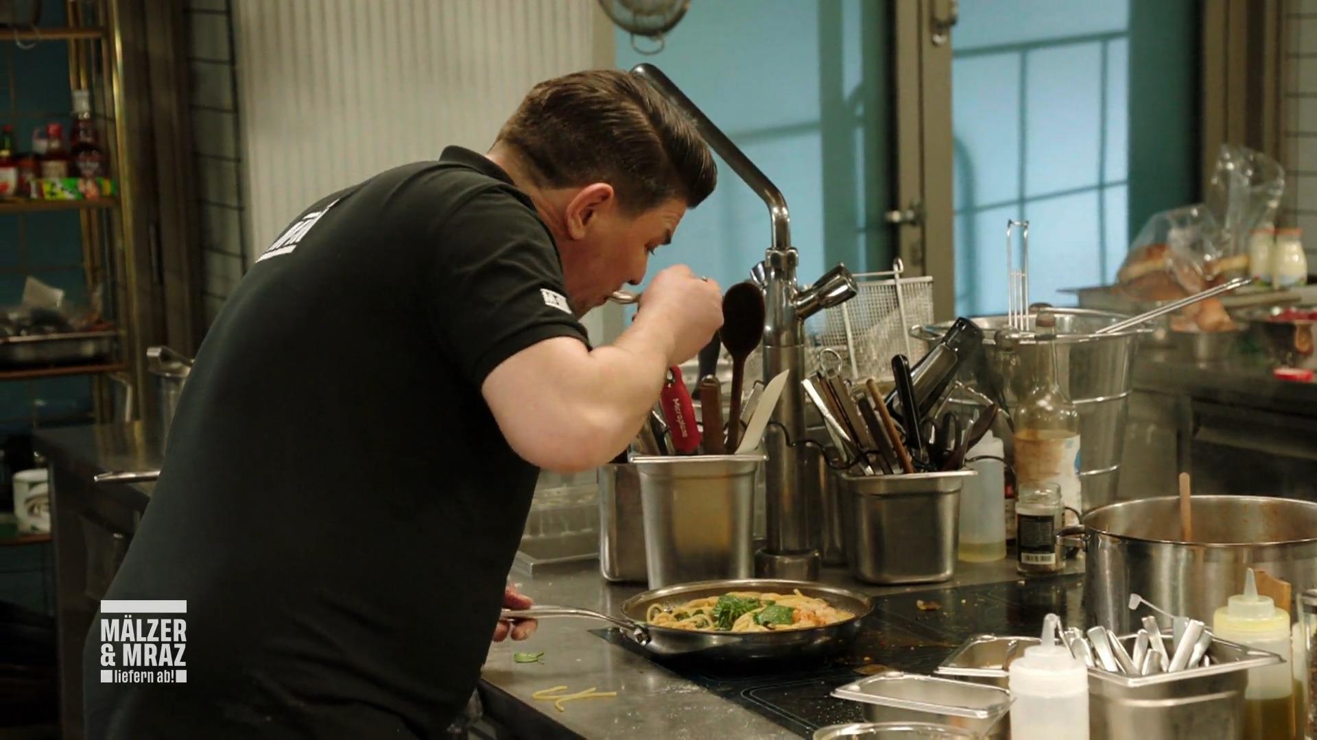 Tim übertreibt mit dem Chili