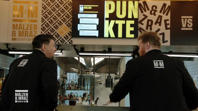 Die Punkte in Runde zwei