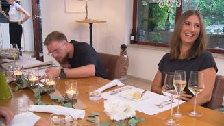 Kleiner Krabbler in Lydias Tisch-Deko