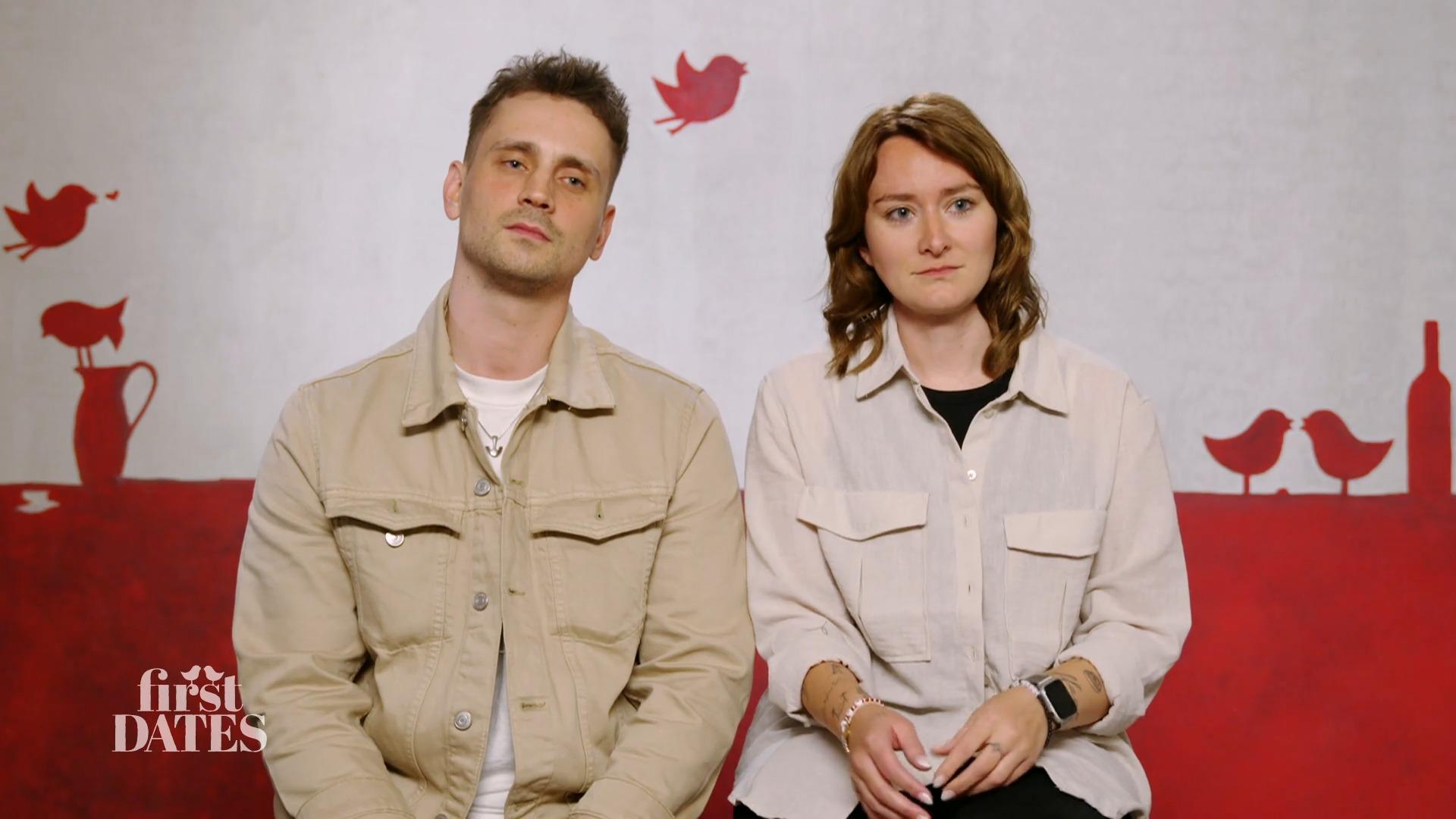 Jannik und Julia finden sofort zueinander