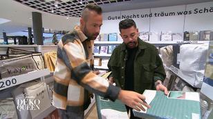 Grüne Bettwäsche für Stier Serdar