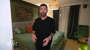 Serdars umgestaltetes Schlafzimmer