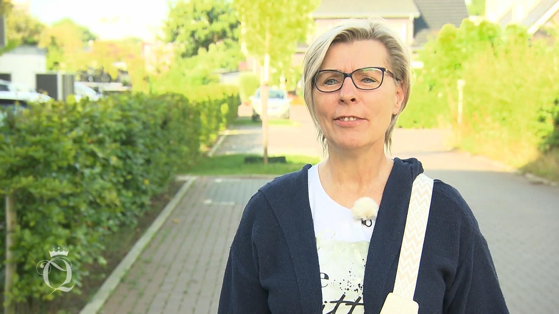 Kandidatin Lilly kämpft um den Sieg