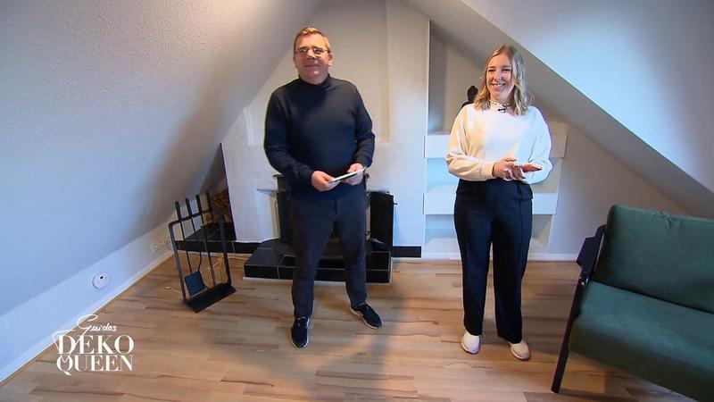 Der Umgestaltungstag beginnt