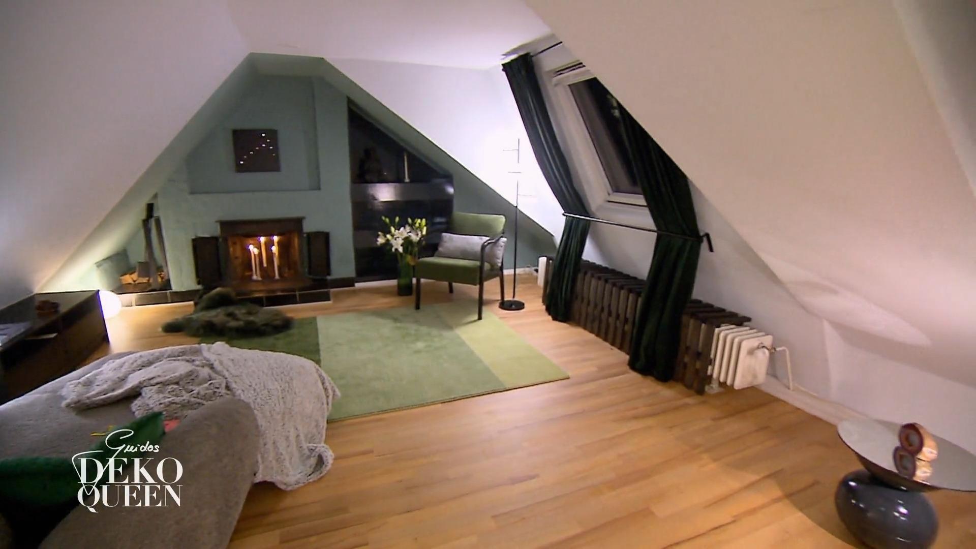 Ein Zimmer nach dem Motto "Sternzeichen Skorpion"