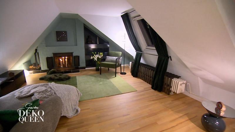 Ein Zimmer nach dem Motto "Sternzeichen Skorpion"