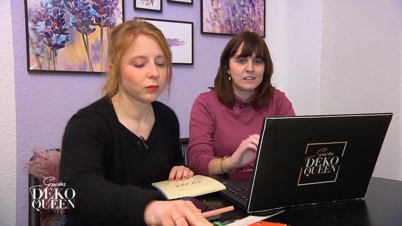 "Annika rechnet, ich kaufe"