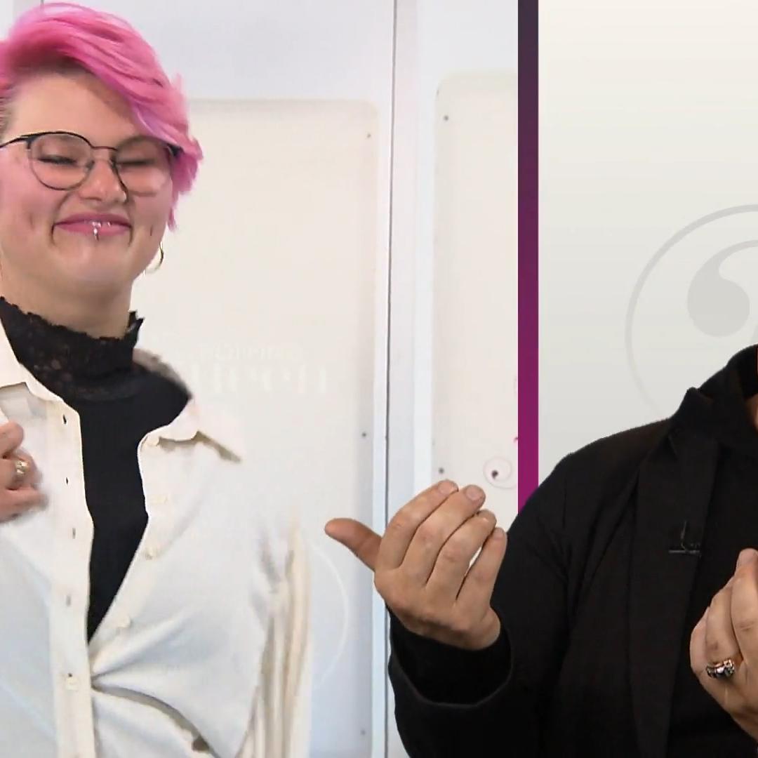 Hat Daniela mit ihrer Bluse überzeugt?