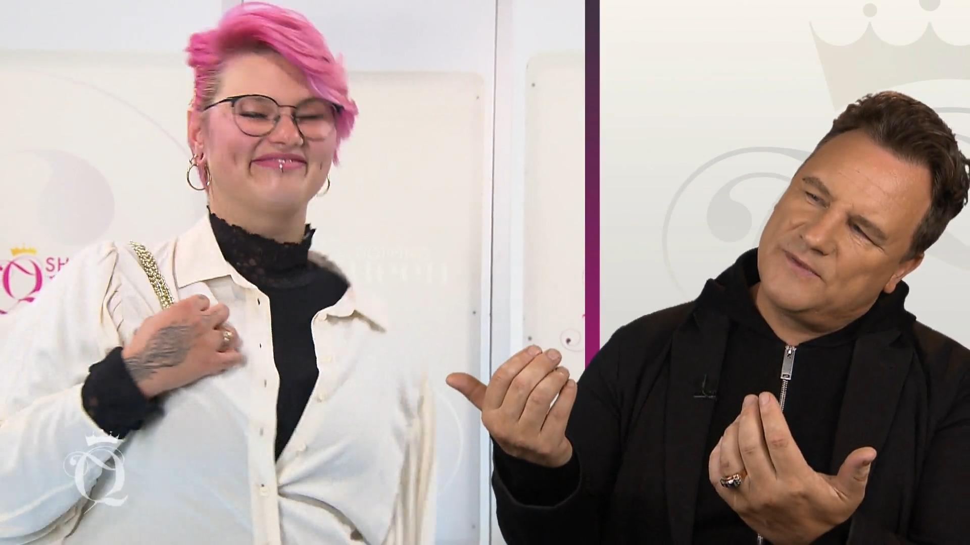 Hat Daniela mit ihrer Bluse überzeugt?