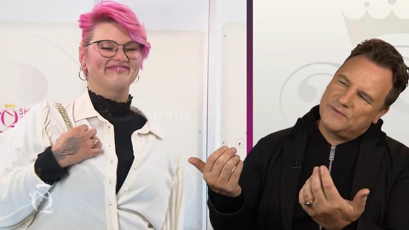 Hat Daniela mit ihrer Bluse überzeugt?