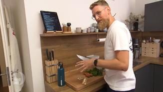 Max setzt komplett auf Kohlrabi 